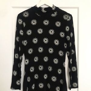 Vintage 90s Vibe Floral Mini Dress